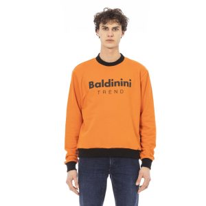 Baldinini Trend - Herre, Tøj, Sweatshirt - Orange