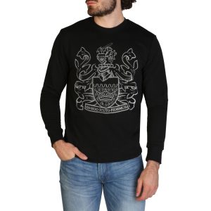 Aquascutum - Herre, Tøj, Sweatshirt - Sort