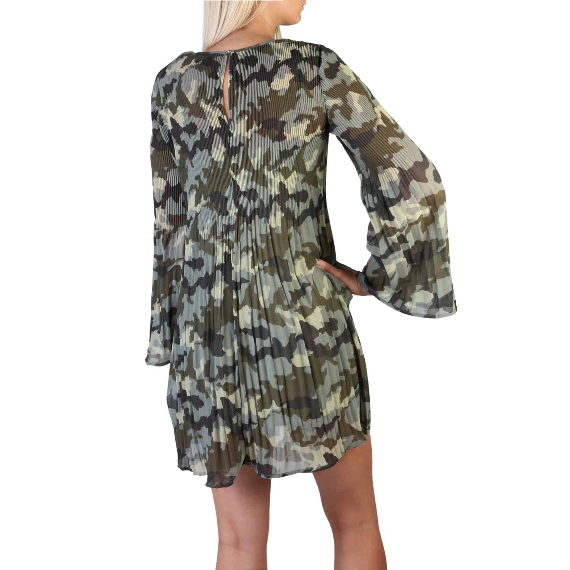 Pepe Jeans - Dame, Tøj, Kjoler - Grøn - Billede 2