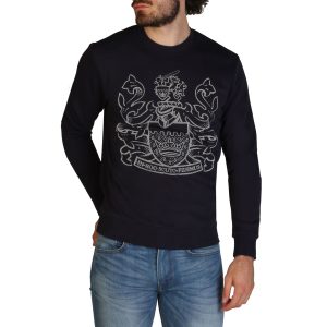 Aquascutum - Herre, Tøj, Sweatshirt - Blå