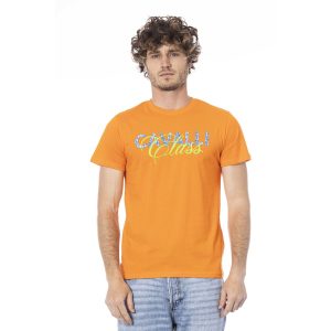 Cavalli Class - Herre, Tøj, T-shirt - Orange