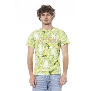 Cavalli Class - Herre, Tøj, T-shirt - Grøn